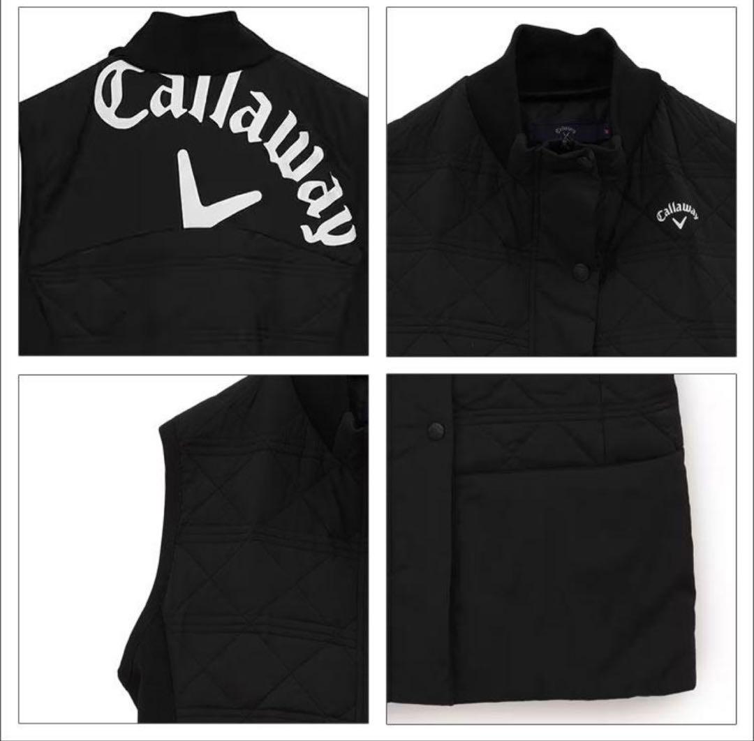 Callaway　ゴルフ 中綿ロングベスト　レディース