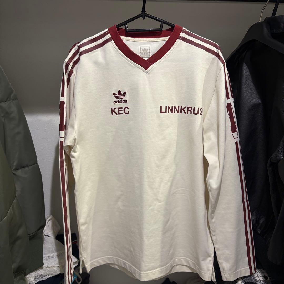 adidas アディダス ゲームシャツ 長袖 LINNKRUG 15