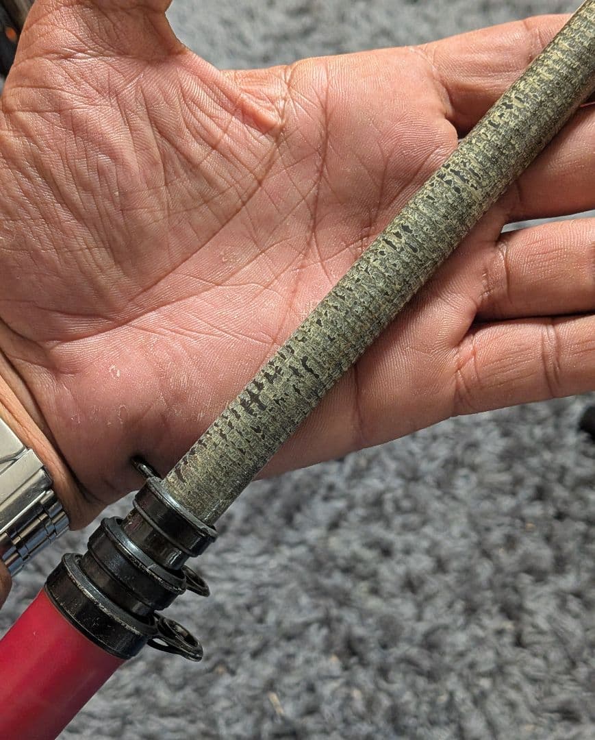 がまかつがま磯マークIIゴールド中硬2号6.3m