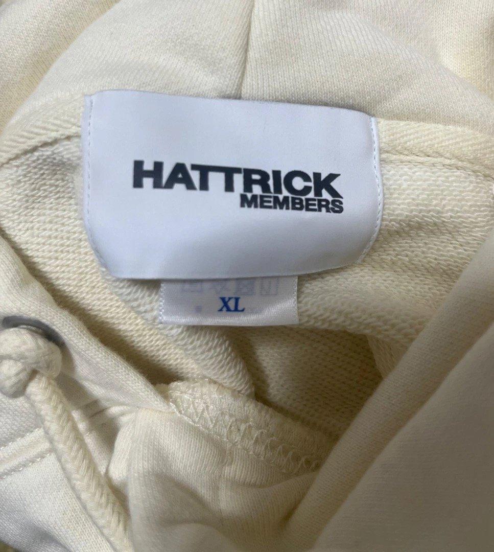 O-MENZ HATTRICK パーカー　ホワイトXL