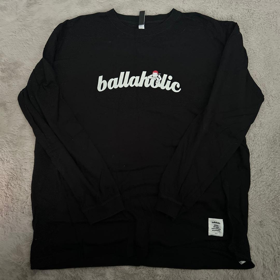 ballaholic ロンT