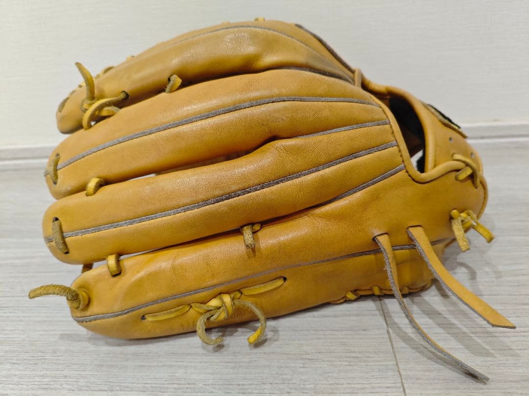 ZETT プロステイタス 軟式グローブ 外野用　日本製