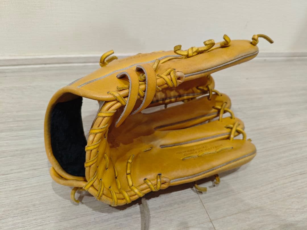 ZETT プロステイタス 軟式グローブ 外野用　日本製