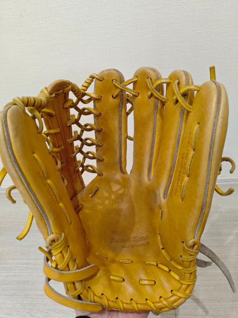 ZETT プロステイタス 軟式グローブ 外野用　日本製