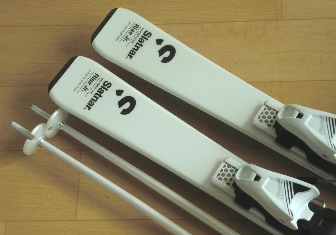 ■■最終特価■送料無料■Slatnar■子供用スキーセット■板120靴22.5■