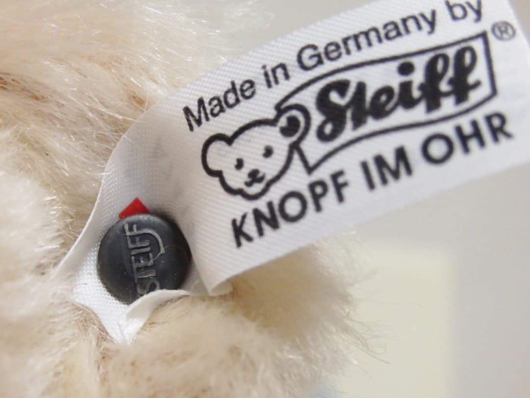 steiff 限定レプリカテディベア BAERLE 28 PAB 1905