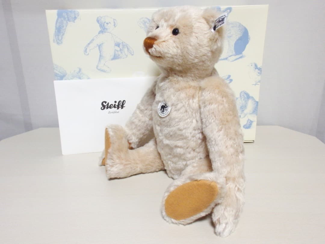 steiff 限定レプリカテディベア BAERLE 28 PAB 1905