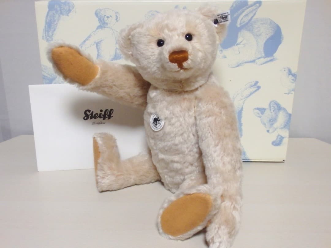 steiff 限定レプリカテディベア BAERLE 28 PAB 1905