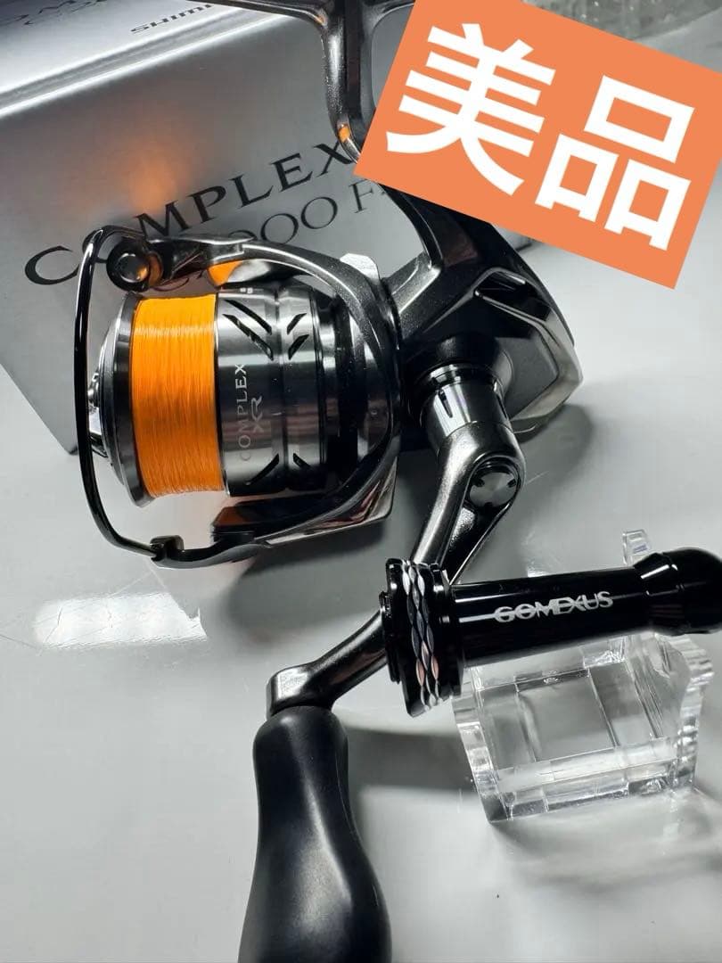 美品 シマノ 21コンプレックスXR C2000 F4