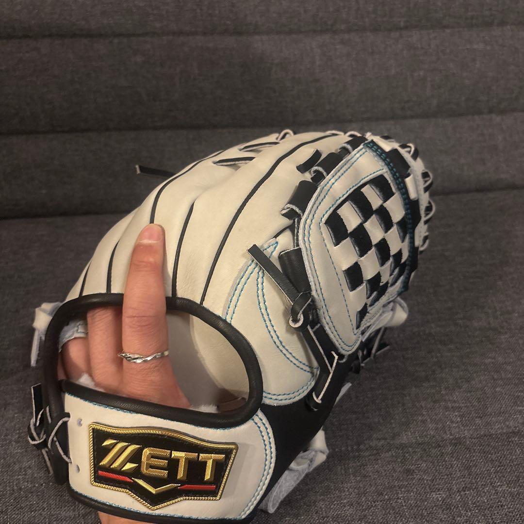 ZETT PROSTATUS 軟式グローブ 内野手用　 源田モデル