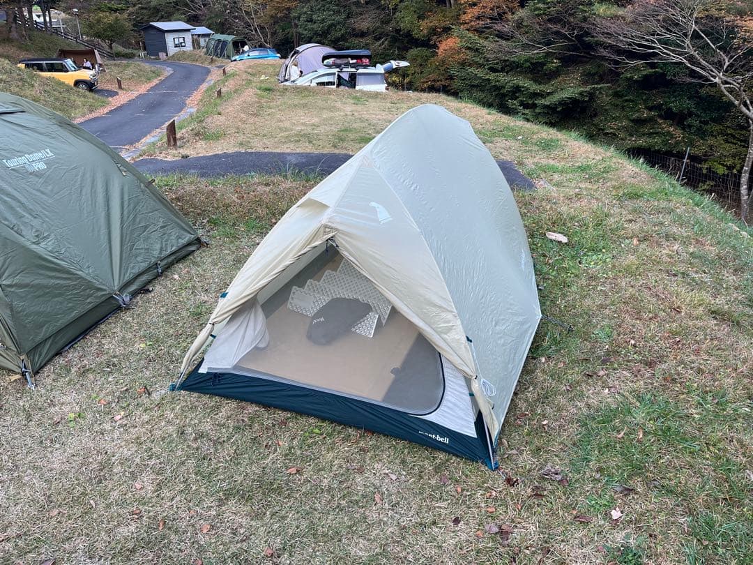 mont-bell ムーンライトテント2 定番 人気 軽量