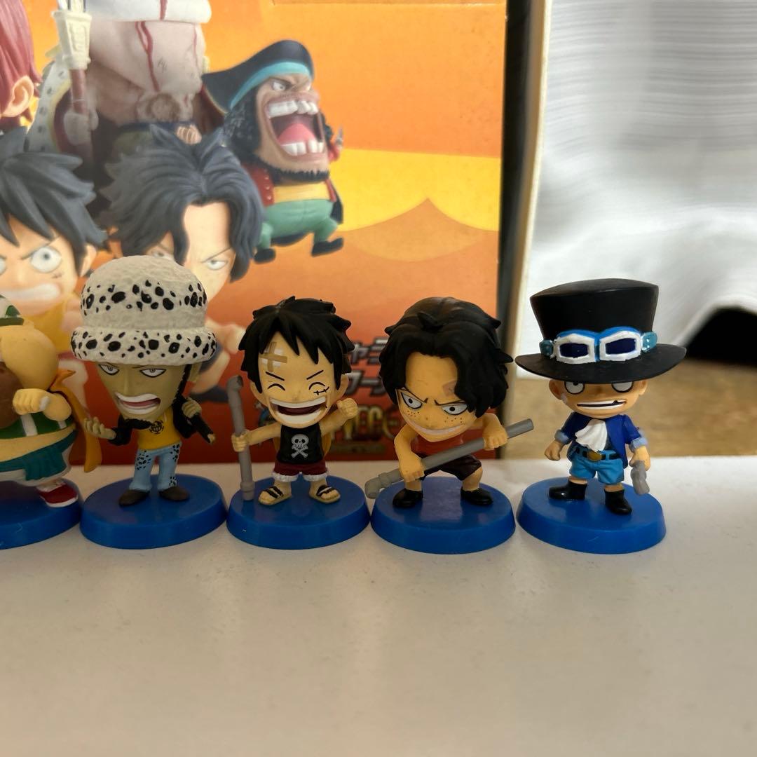【ワンピース】アニキャラヒーローズ -マリンフォード編　其の弐　フルコンプセット