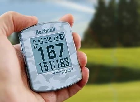 ブッシュネル ゴルフ用GPSナビ ファントム2 スロープ 距離計