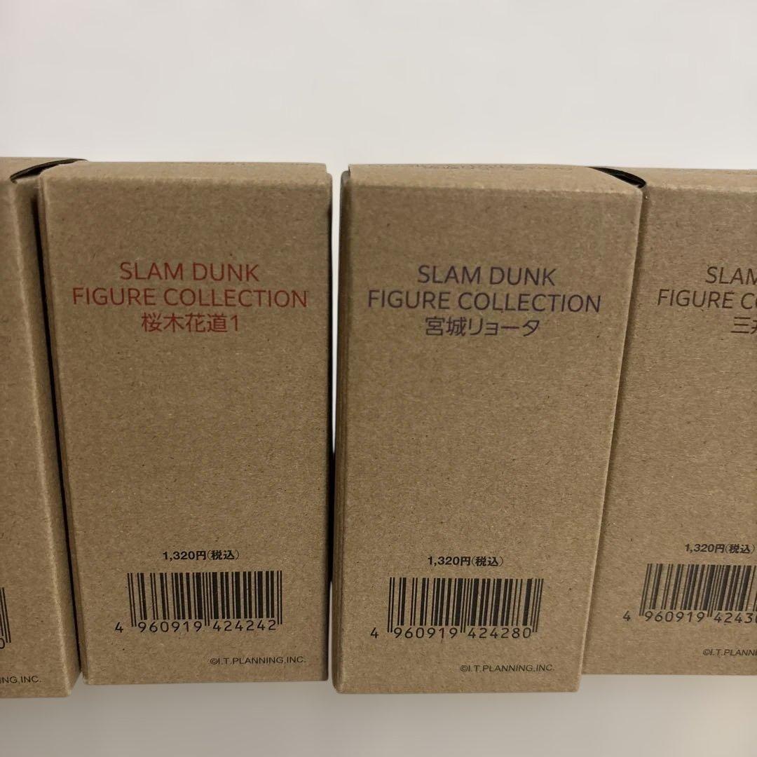 SLAM DUNK FIGURE COLLECTION 6体セット