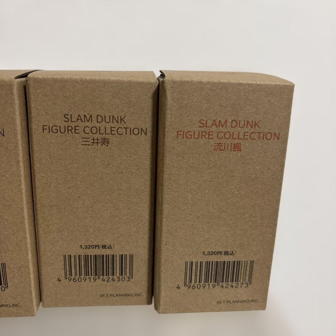 SLAM DUNK FIGURE COLLECTION 6体セット