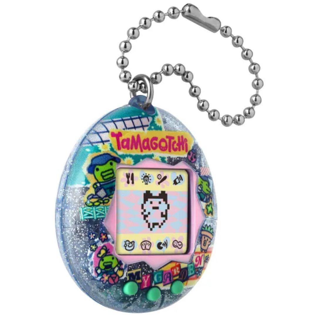 オリジナルたまごっち　Tamagotchi My Garden くちぱっち