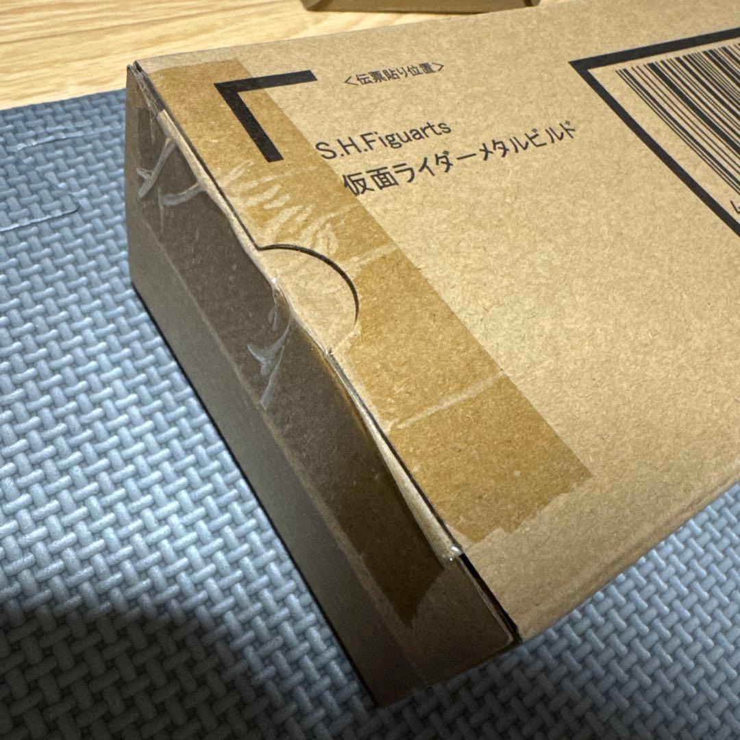 SHFiguarts 仮面ライダーメタルビルド
