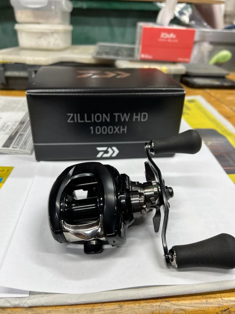 ダイワ 22ジリオン TW HD 1000XH DAIWA