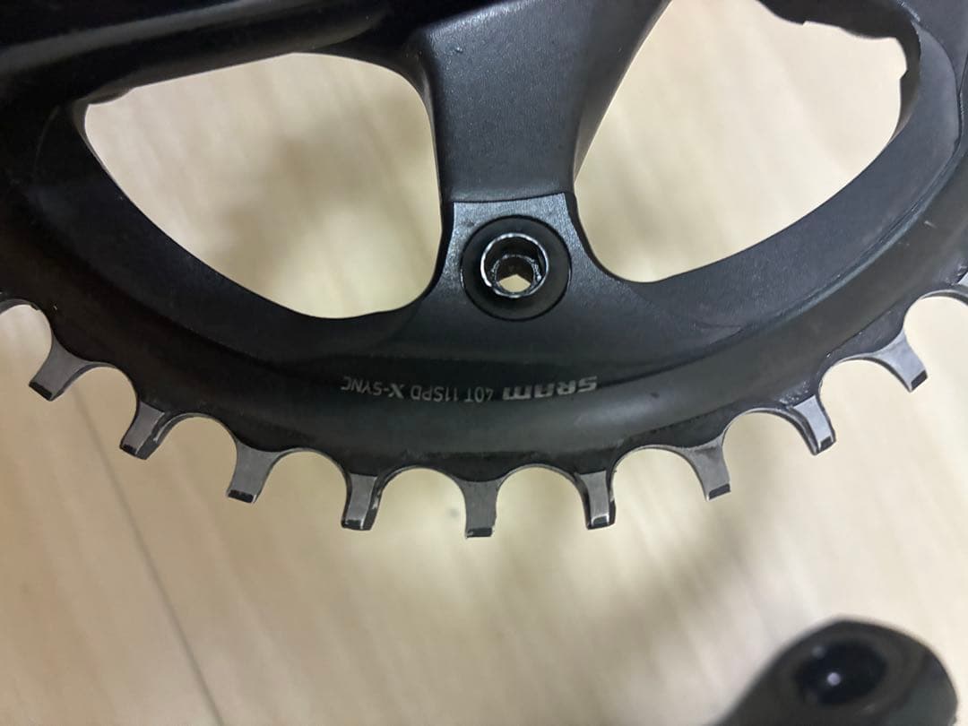 SRAM RIVAL1 フロントシングル スラム　ライバル　11spd