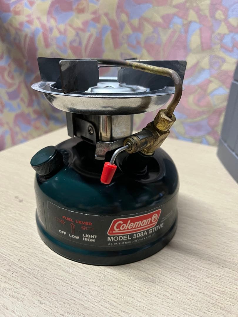 Coleman Model 508A シングルバーナー