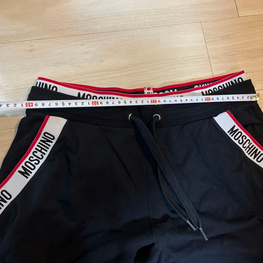 MOSCHINO ジャージ上下セット ブラック