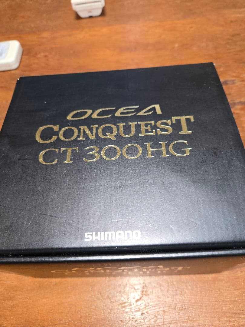 SHIMANO OCEA CONQUEST CT 300HG新品未使用品