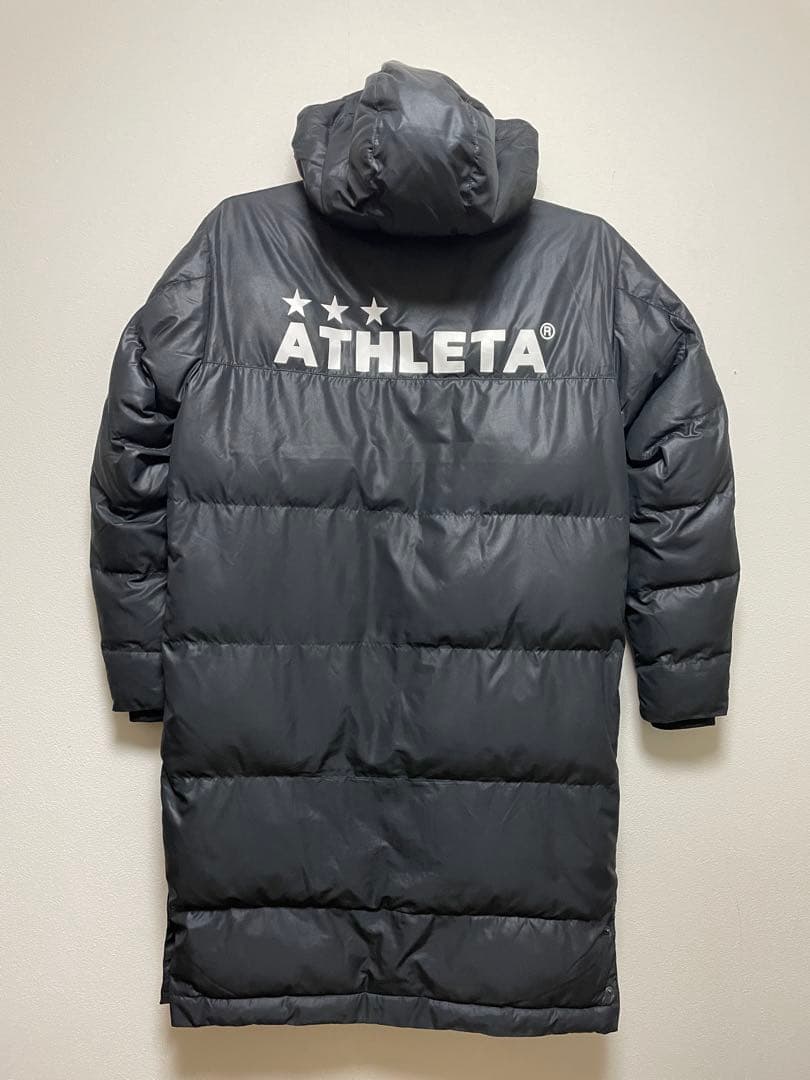 最終値下げ　ATHLETA アスレタ ベンチコート ダウンコート M