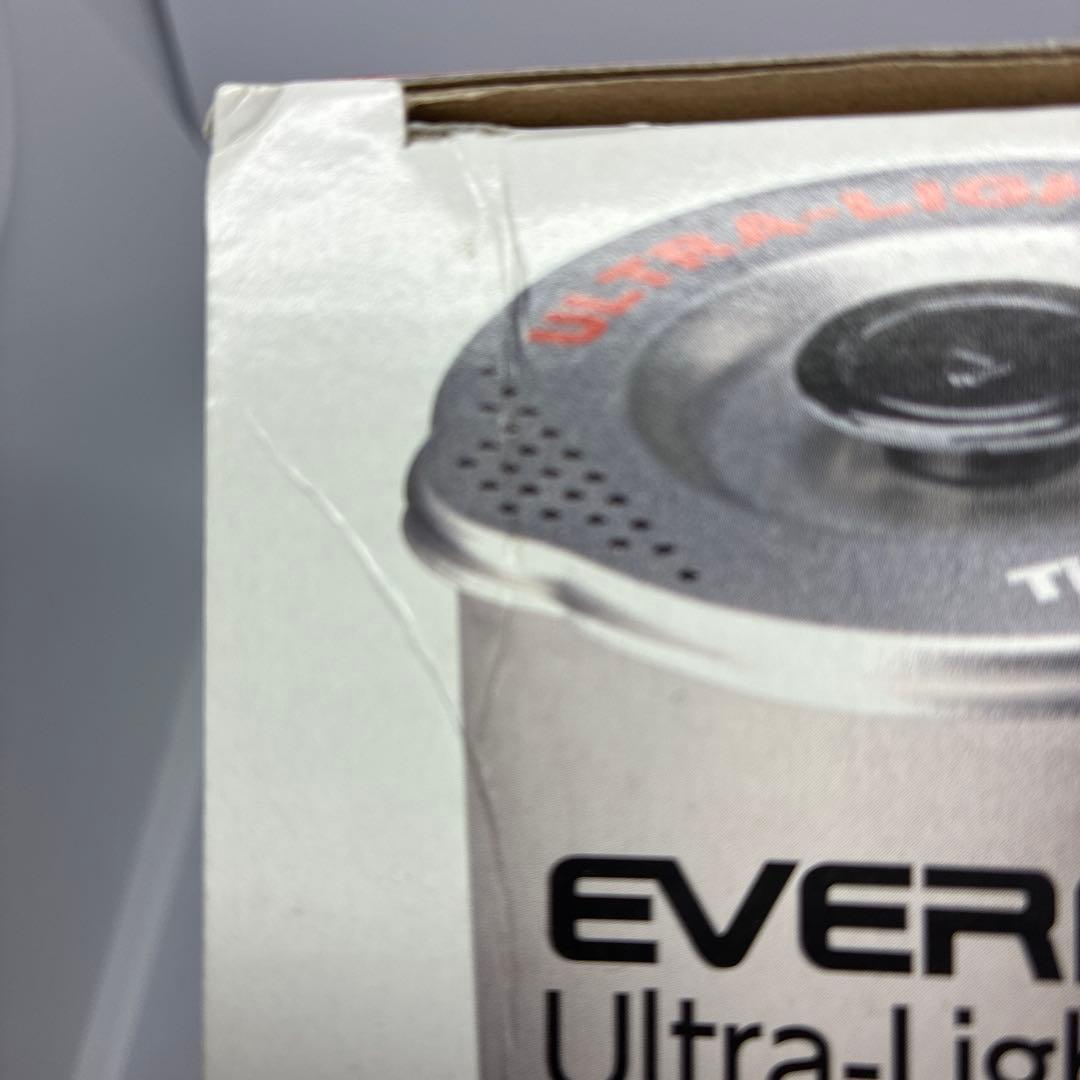 EVERNEW チタン パスタもクッカーS ECA521R RED