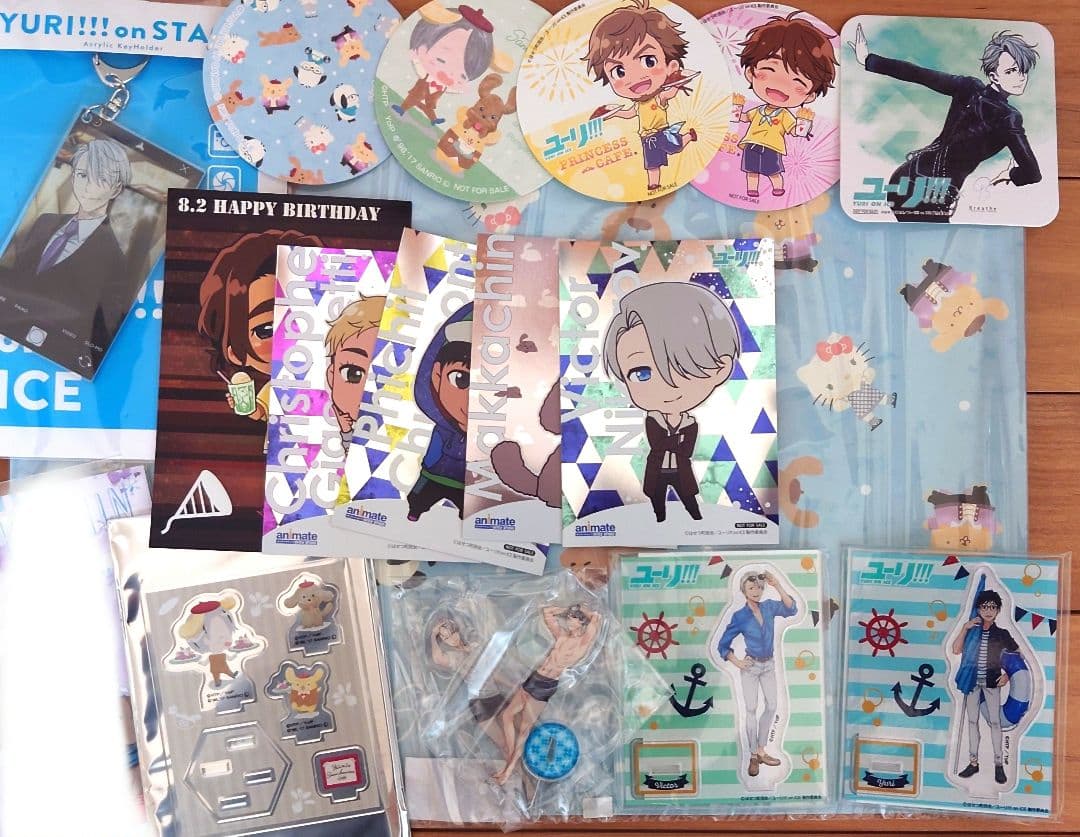 ユーリ!!! on ICE グッズ 詰め合わせ