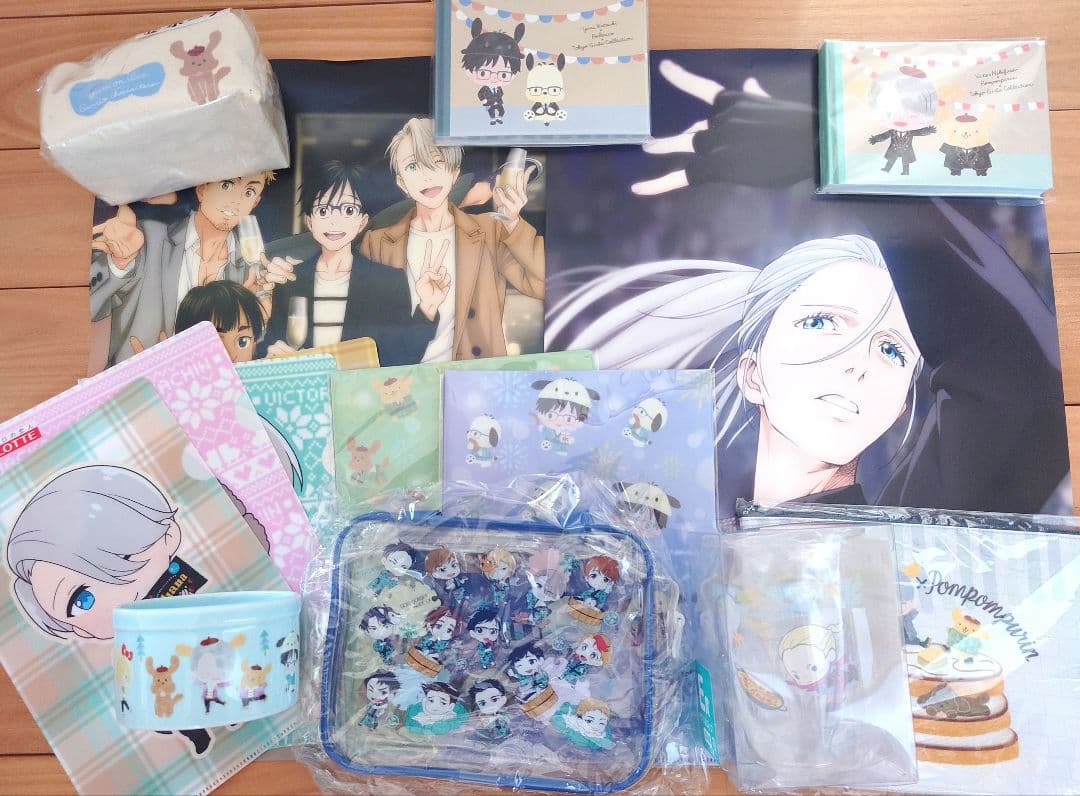 ユーリ!!! on ICE グッズ 詰め合わせ