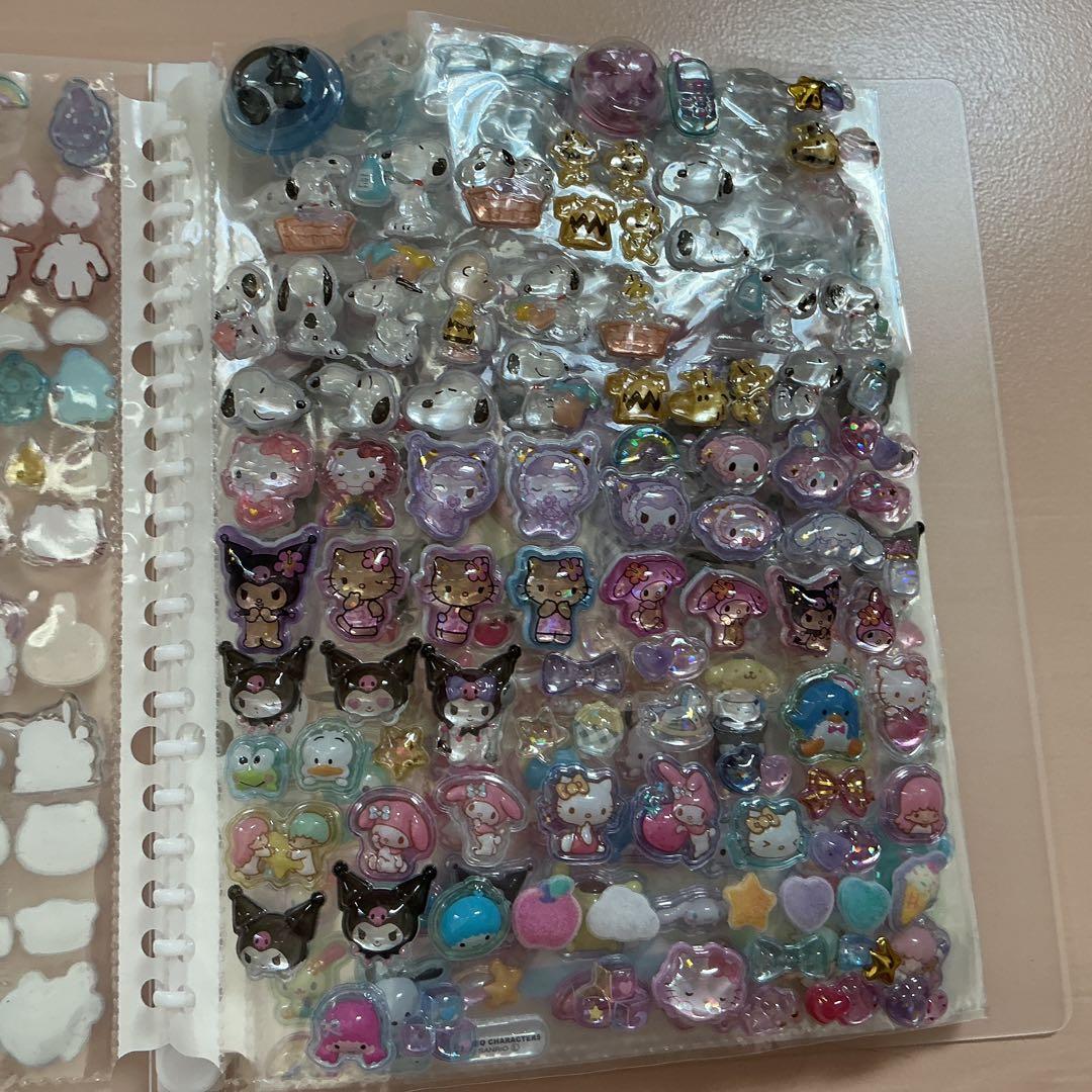 【最終値下げ！！】シール帳完成品