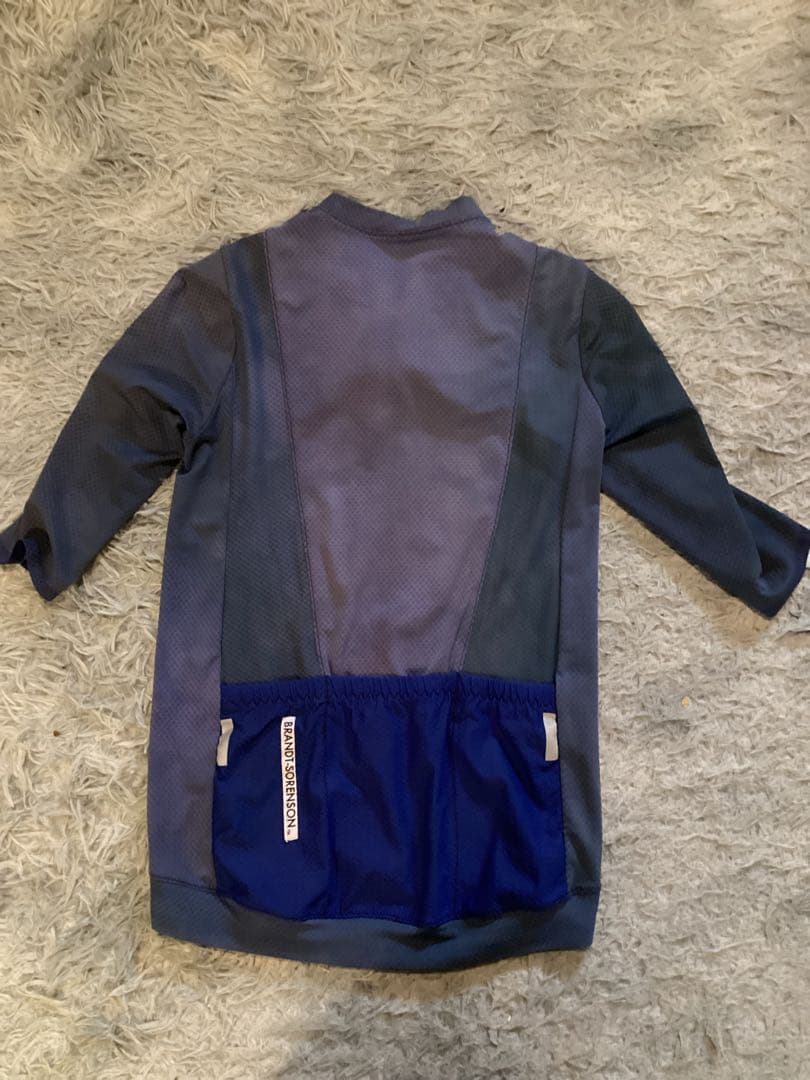 Brandt sorenson サイクルジャージ S相当ミドルスリーブ