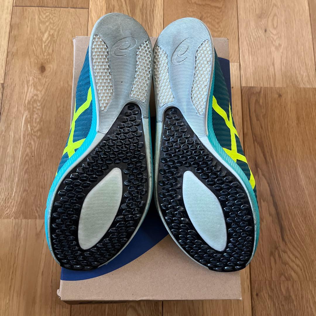 メタスピードLD 25.0 asics 陸上スパイク