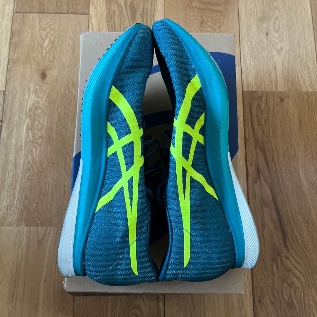 メタスピードLD 25.0 asics 陸上スパイク
