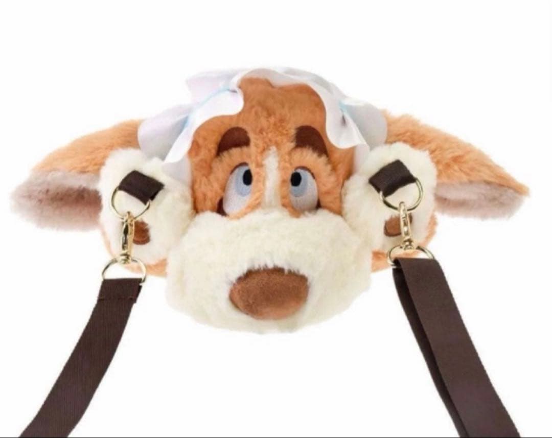 新品　ピーターパン　ナナ　ショルダーバッグ　ショルダーポーチ　ディズニーストア