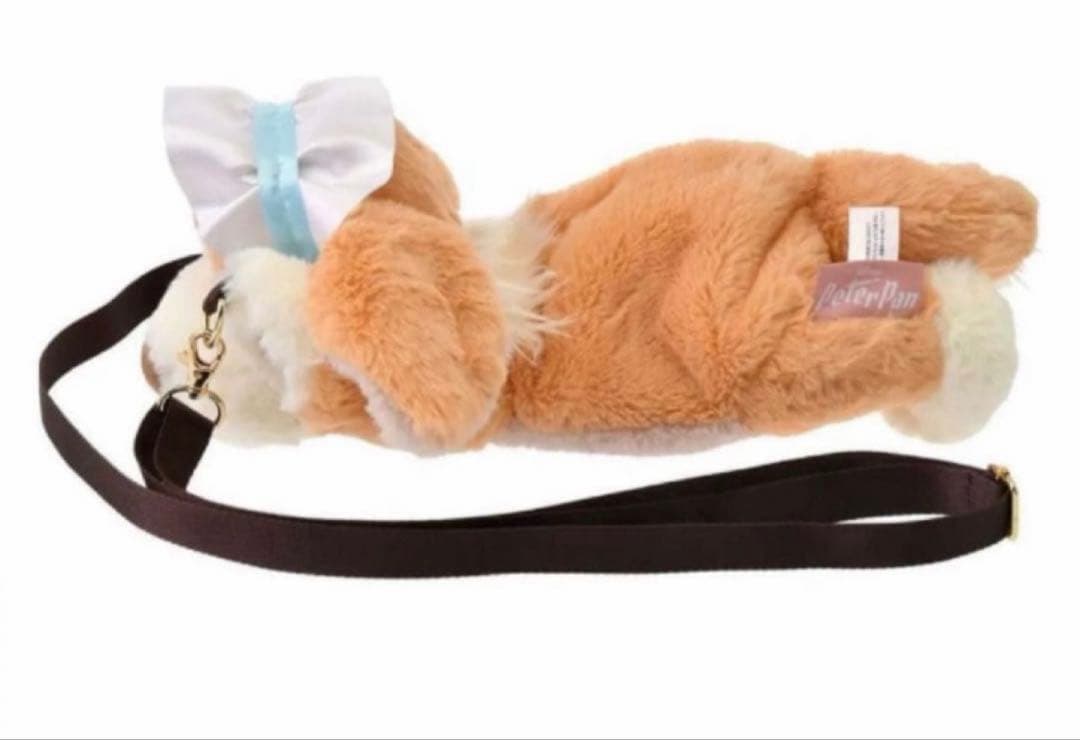 新品　ピーターパン　ナナ　ショルダーバッグ　ショルダーポーチ　ディズニーストア
