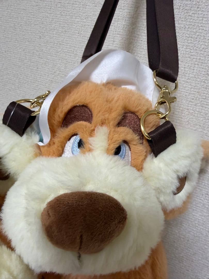 新品　ピーターパン　ナナ　ショルダーバッグ　ショルダーポーチ　ディズニーストア