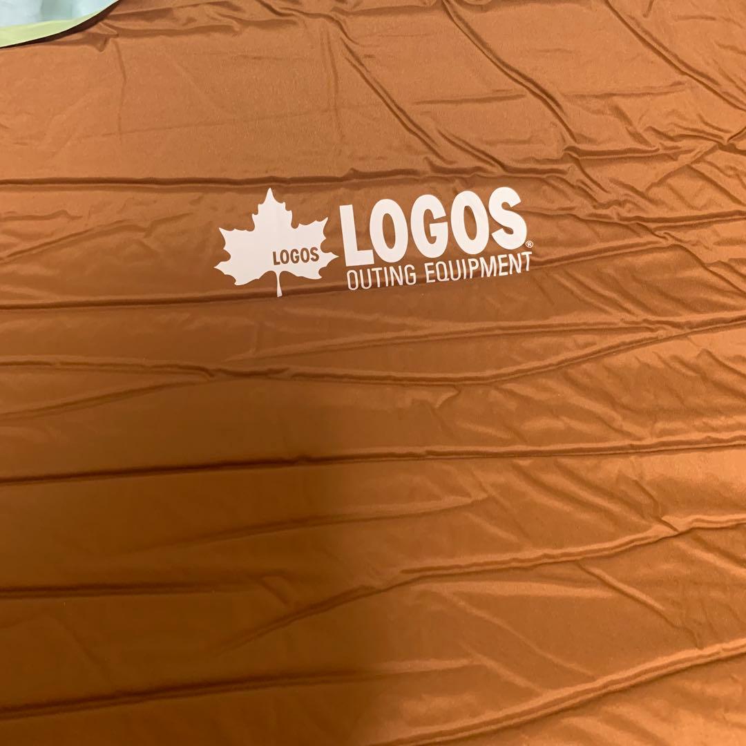 LOGOS インフレーターマット ダブル　グリーン