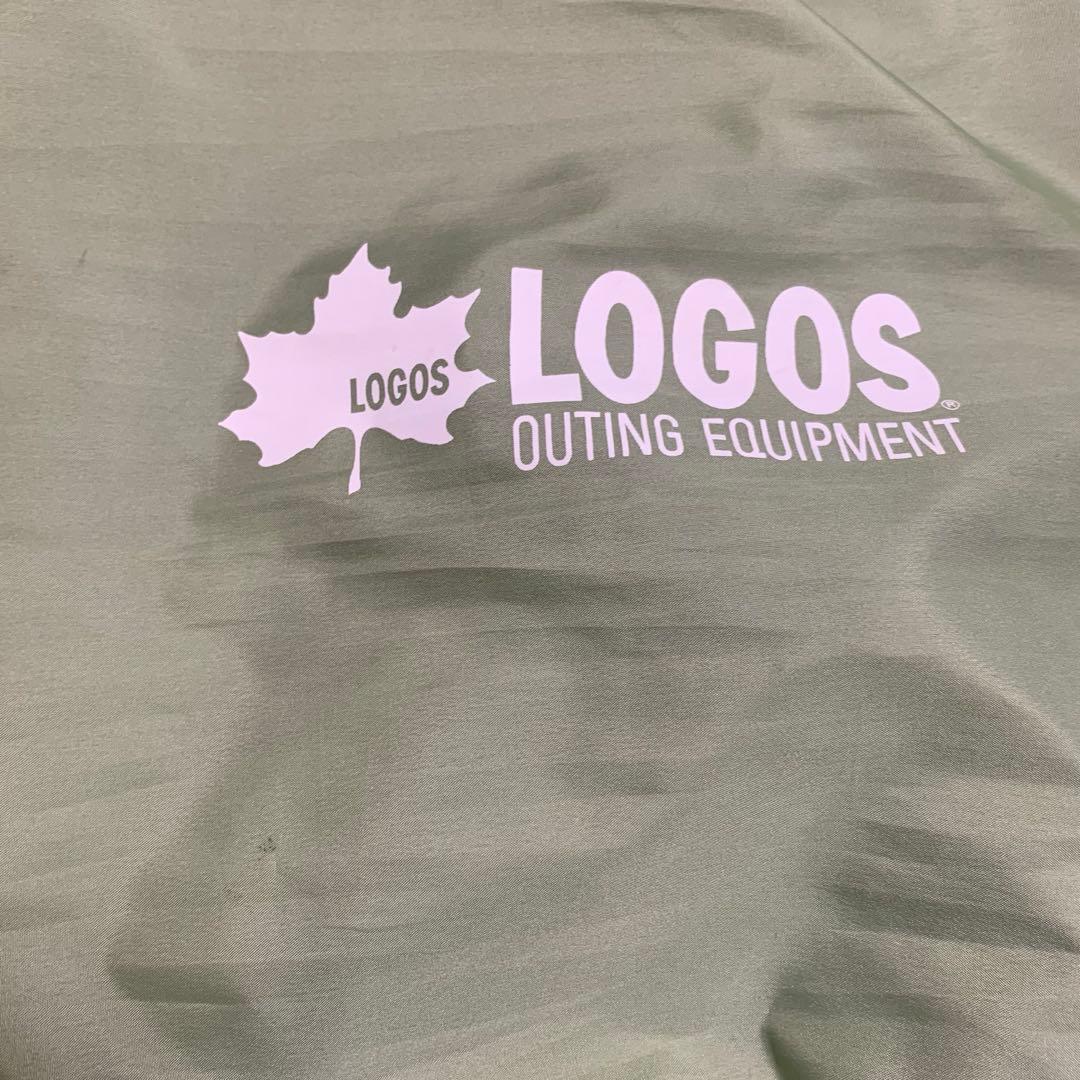 LOGOS インフレーターマット ダブル　グリーン