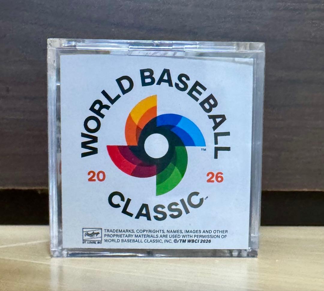 【新品未開封】2026WBC侍ジャパン　大谷翔平選手&山本由伸選手レプリカボール