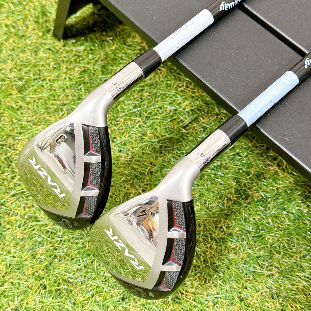 Callaway キャロウェイ RAZR ユーティリティ 2本セット【K536】