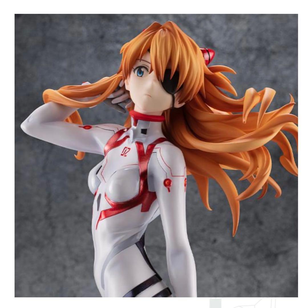彩色済み完成品フィギュア 式波・アスカ・ラングレー [ラストミッション]