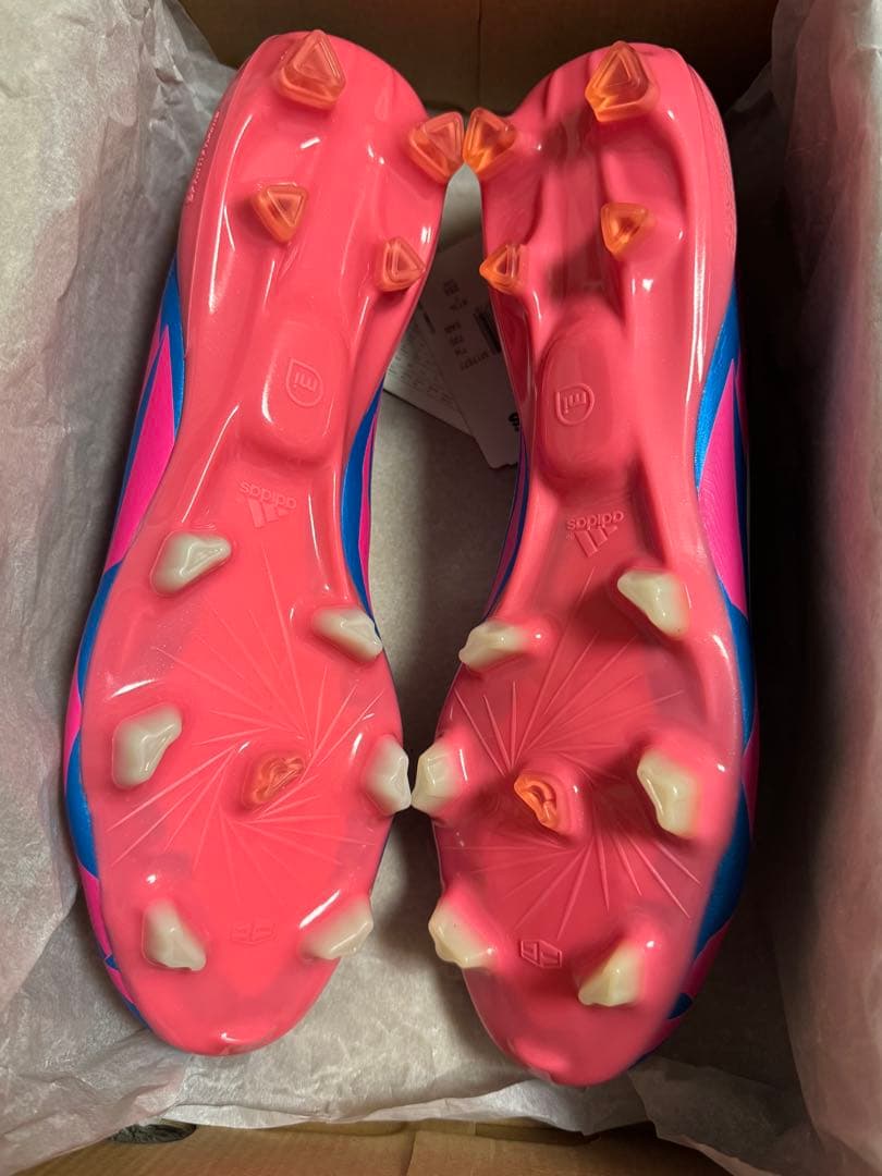 26アディダス F50 adizero アディゼロ FG　ソーラーピンク