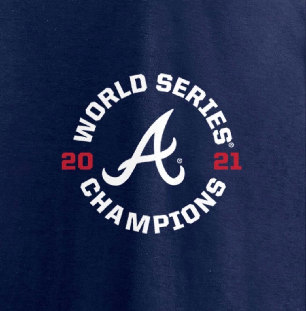 入手困難【Fanatics】BRAVES 2021 WS CHAMPIONS T