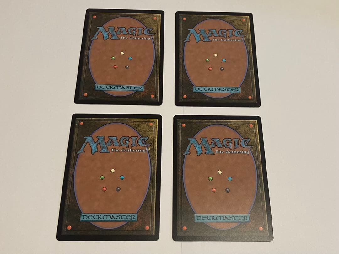 精鋭射手団の目立ちたがり　巨怪の怒り　PWS　プロモ　FOIL　各４枚セット