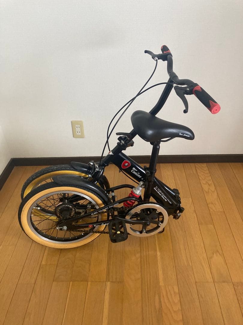 ランボルギーニ折りたたみ自転車