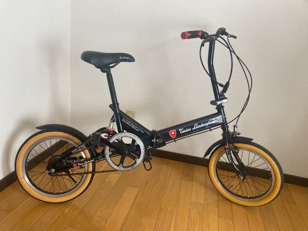 ランボルギーニ折りたたみ自転車
