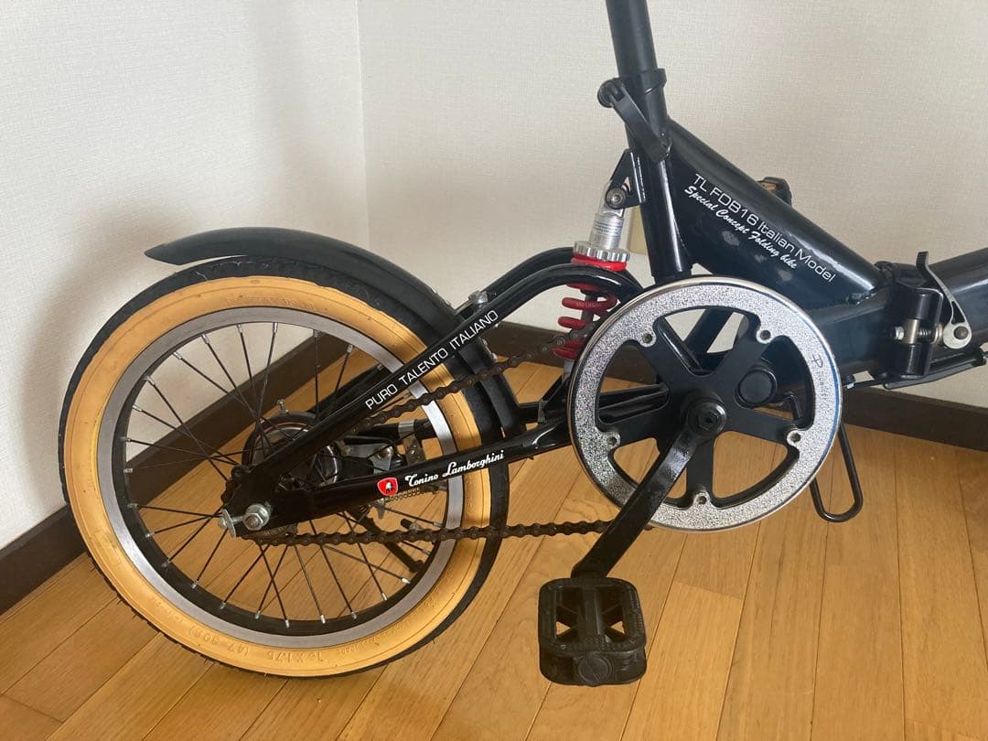 ランボルギーニ折りたたみ自転車