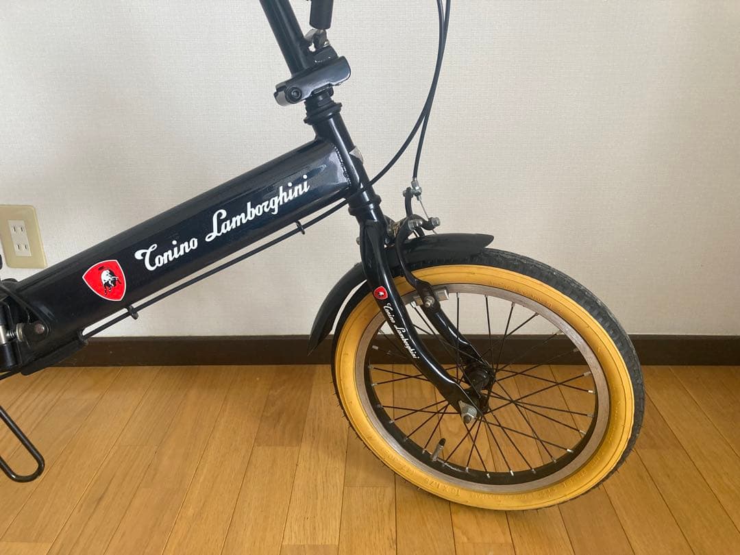 ランボルギーニ折りたたみ自転車