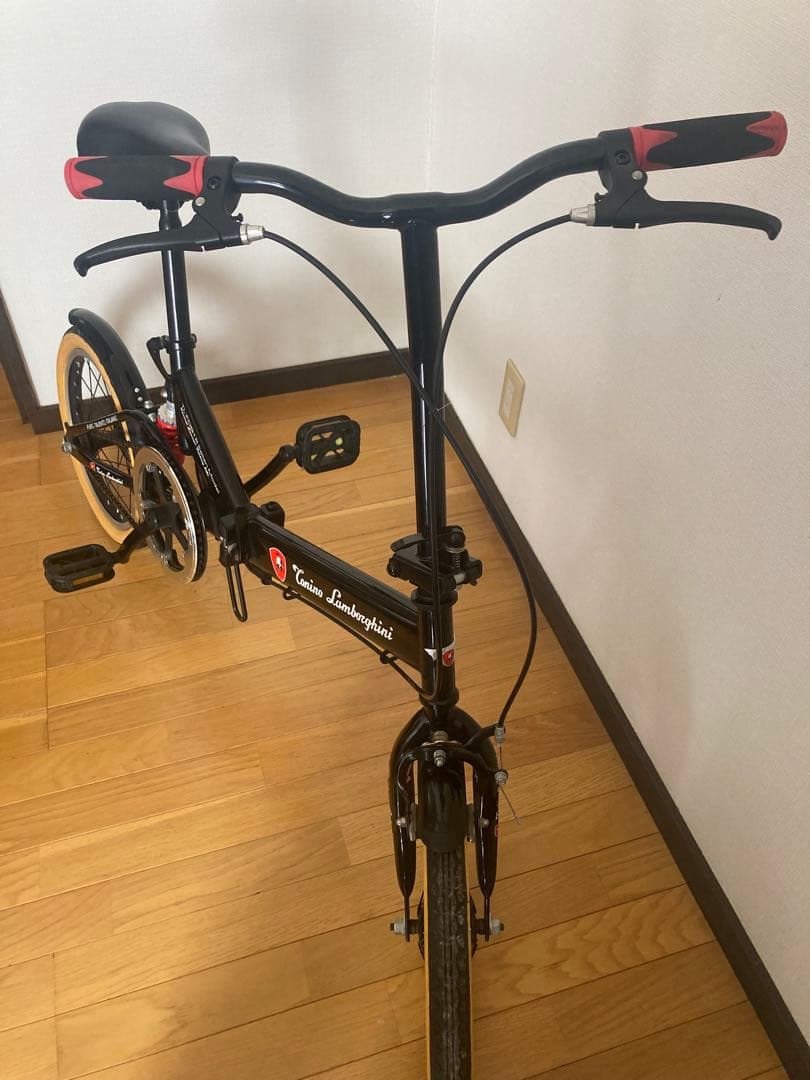 ランボルギーニ折りたたみ自転車